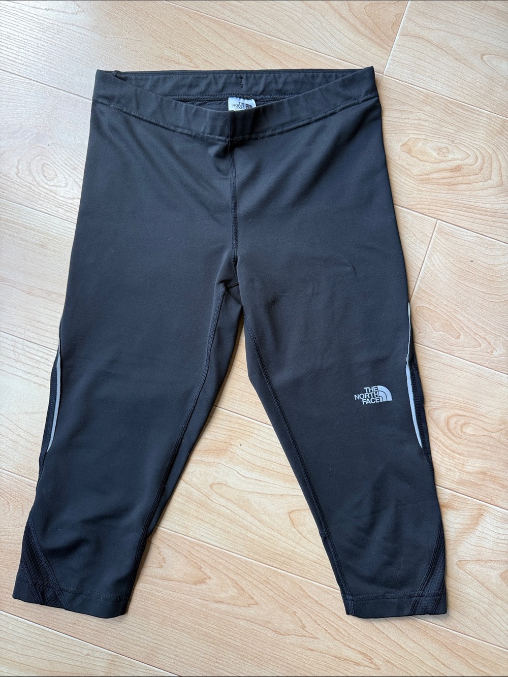 The North Face Girls Black Capri Active Leggings